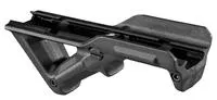 Magpul MAG411-BLK AFG Black Polymer Angled Foregrip for AR-Platform or Most Picatinny Railed Handguard