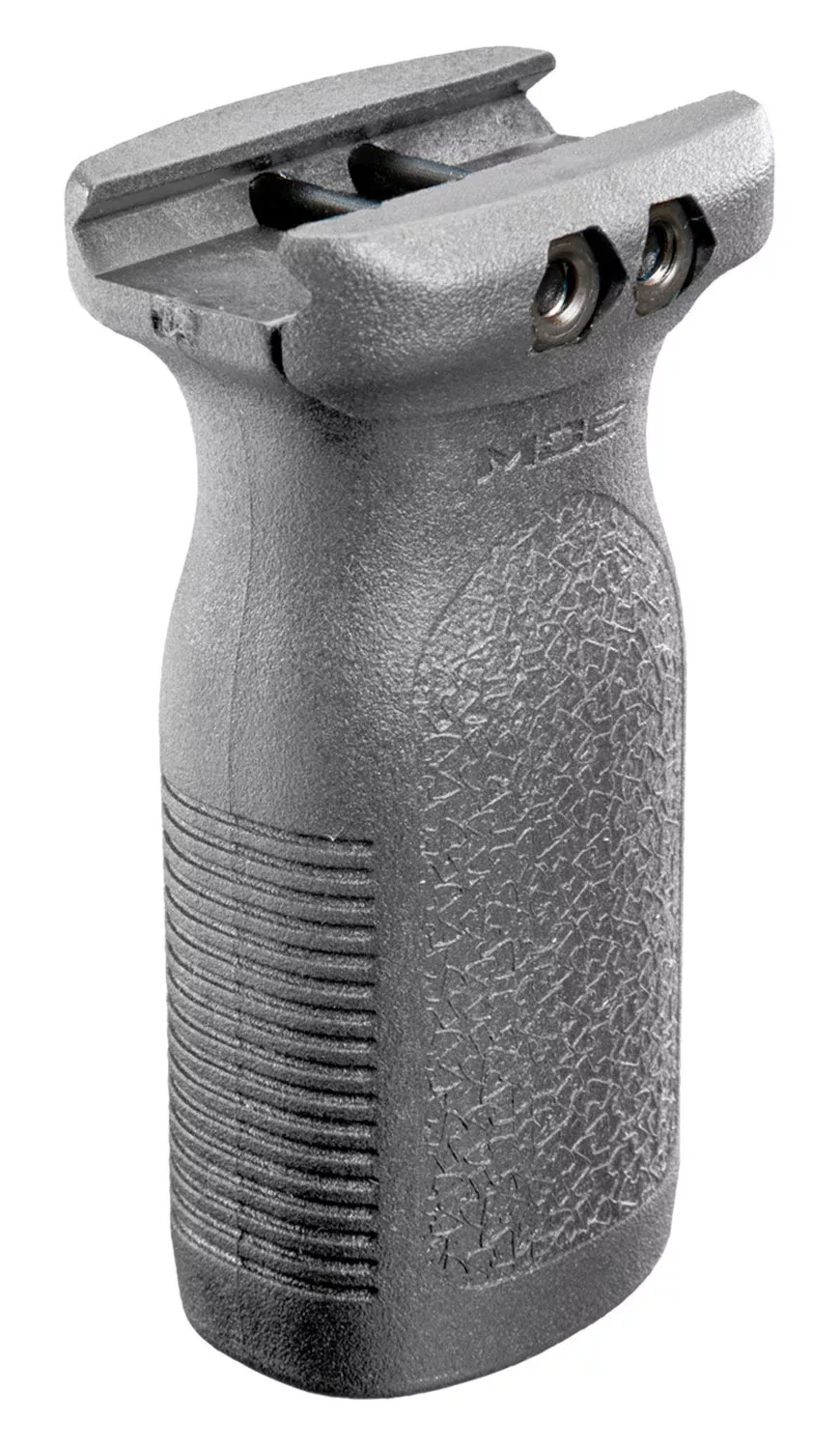 Magpul MAG412-GRY RVGAggressive Textured Gray Polymer Rail Vertical Grip for AR-Platform
