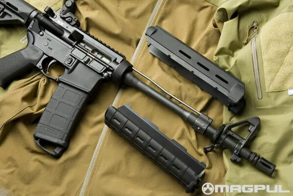 MAGPUL MAG426 MOE HandGuard MidLength Forearm AR15 Hand Guard
