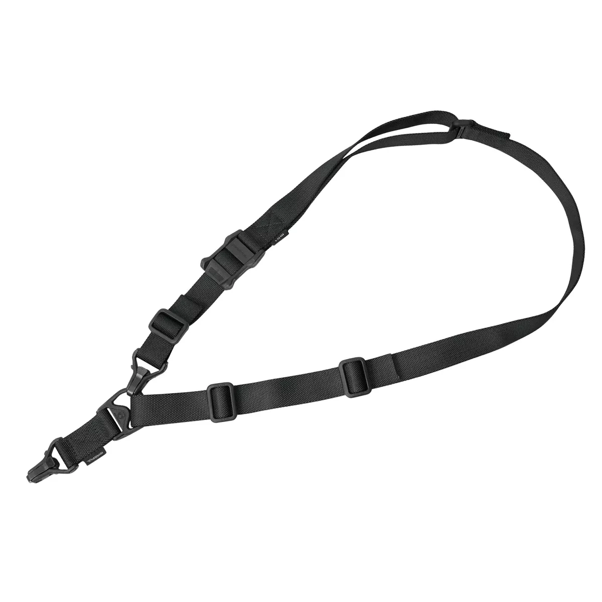 Magpul MAG514BLK MS3 Gen2 Sling Black Nylon Adjustable One-Two Point Rifle