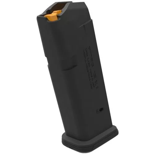 Magpul MAG550-BLK PMAG GL9 15rd 9mm Luger Compatible w/Glock 19Magazine