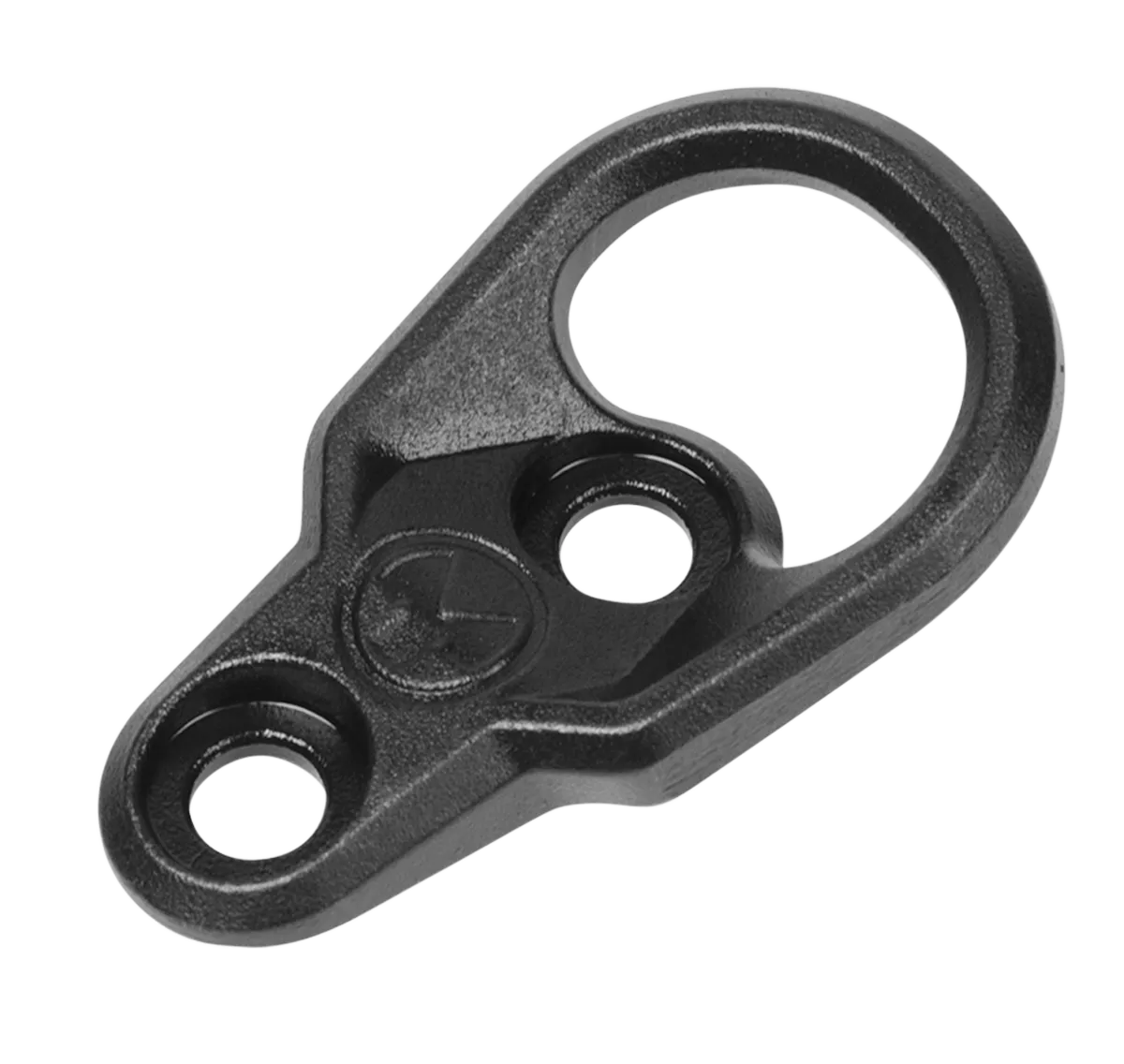 Magpul MAG607-BLK M-LOK Paraclip Sling Mount1.8" Black Melonite Steel