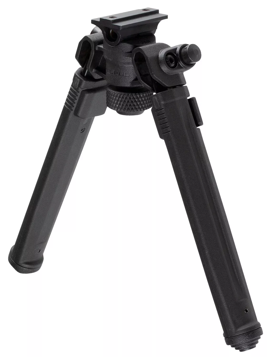 Magpul MAG951-BLK BipodBlack 6.80-10.30" Aluminum
