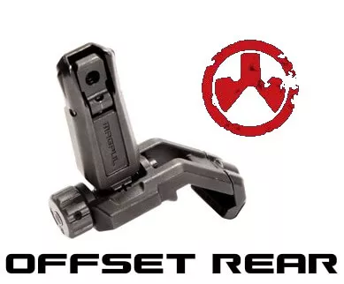 Magpul MBUS Pro Offset Sight Rear MAG526