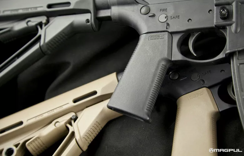 Magpul MOE K-Grip BLACK MAG438 AR15/M16 KGRIP
