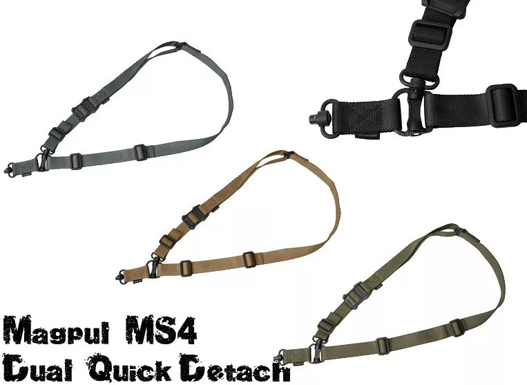 Magpul MS4 Dual QD - Multi Mission Sling System Gen 2 Single Point Quick Detach