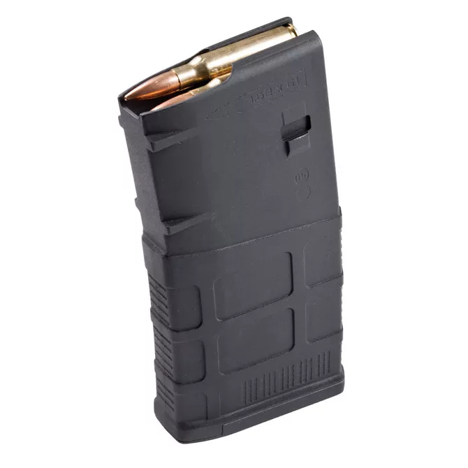 Magpul PMAG 20 Round LR/SR GEN M3 7.62x51 Magazine Black