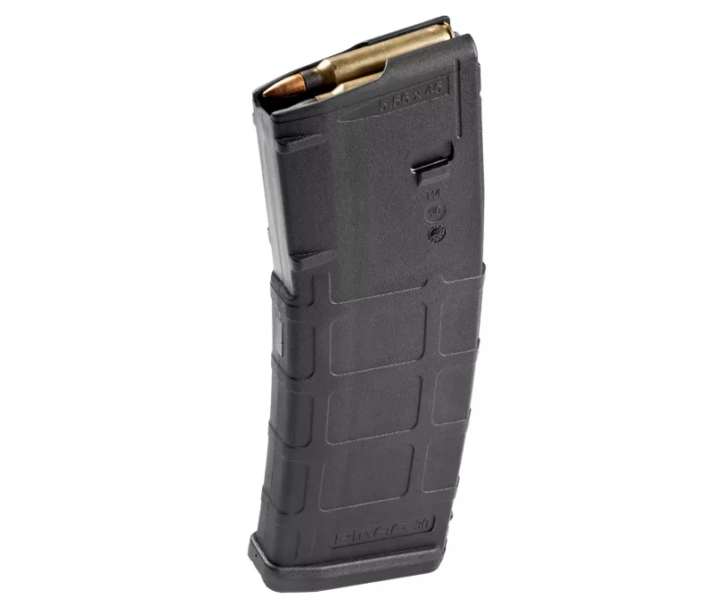 Magpul PMAG 30 AR/M4 Gen M2 MOE 30-round 5.56 Magazine - Black