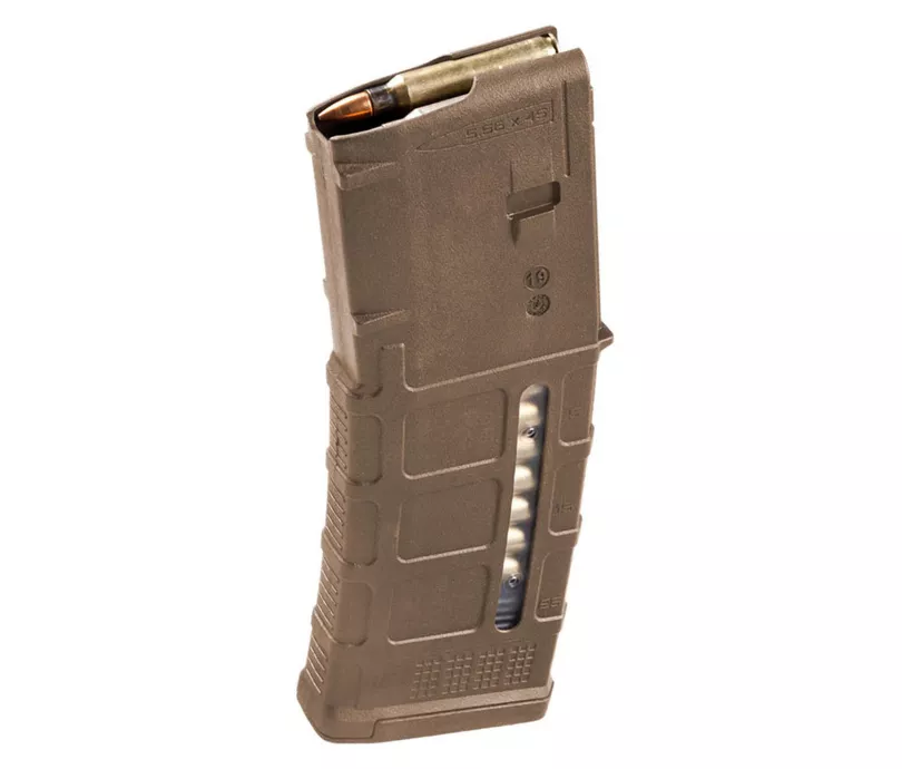 Magpul PMAG 30 AR/M4 Gen M3 30-round 5.56 Window Magazine - Coyote Tan