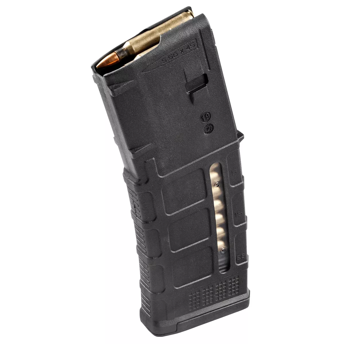 Magpul PMAG Gen M3 223 30 Round Magazine with Window Black
