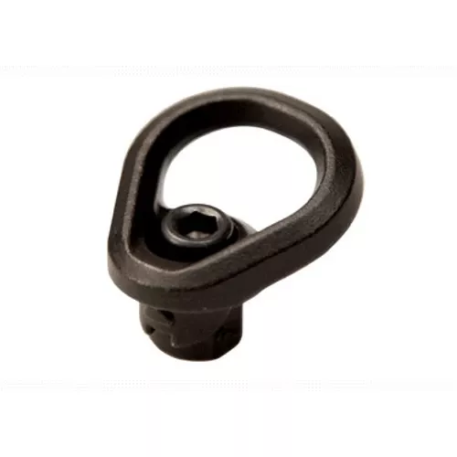 Magpul QD Paraclip Adapter made of Steel with Melonite Black Finish for QD Swivel Sockets - MAG542BLK
