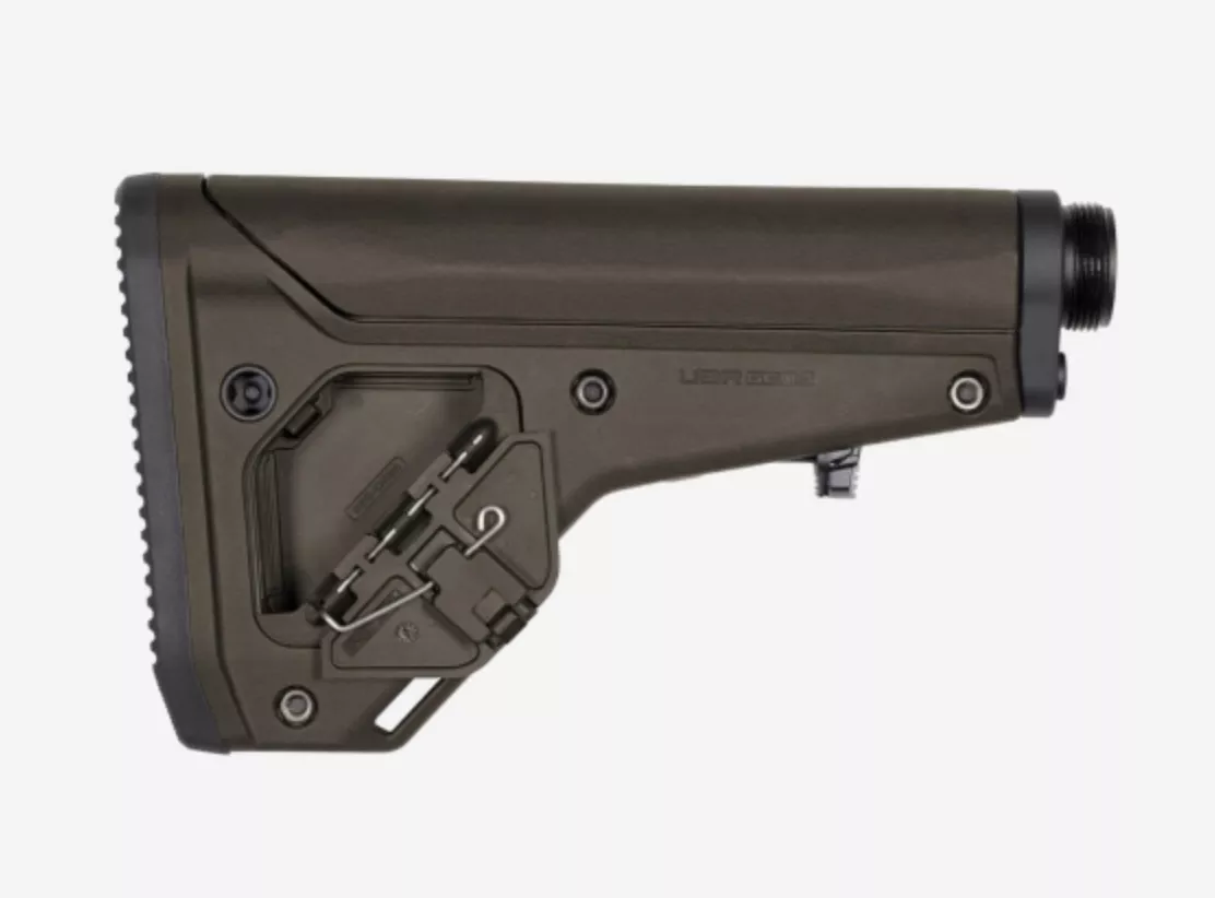 Magpul UBR Gen 2.0 Utility/Battle Rifle Stock AR-15 Reinforced Polymer Collapsible AR15 A5 Length ODG