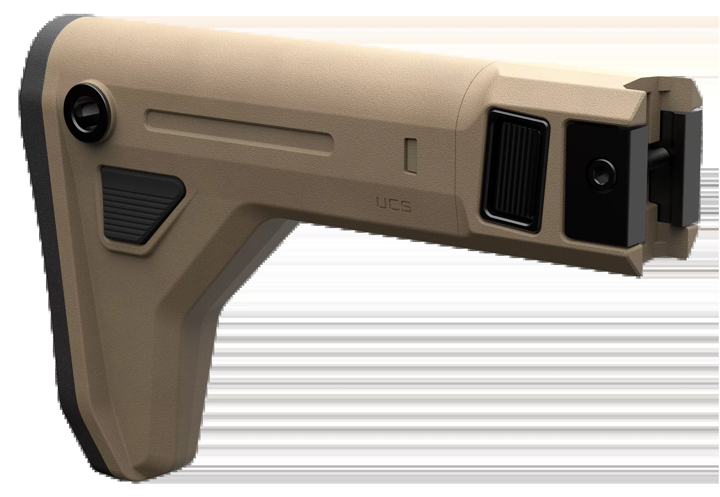 Magpul UCS Universal Carbine Folding Stock for M1913 Picatinny Rail, Flat Dark Earth MAG1441FDE