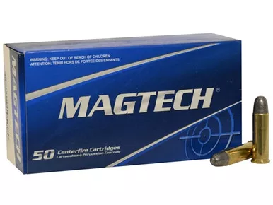 Magtech .38 Special Ammo 158 Grain Lead Round Nose