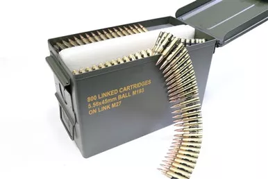 Magtech/CBC 5.56x45 M193 NATO Linked Ammo 55 Grain Full Metal Jacket