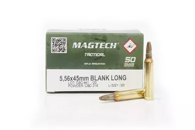 Magtech/CBC 5.56x45 M200A1 NATO Ammo Blank Long