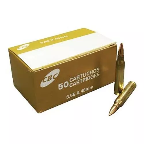 MAGTECH CBC 556NATO 62GR FMJ 50/1000