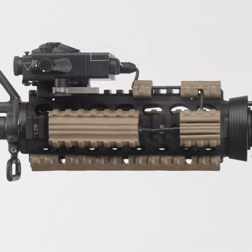 Manta M4 Carbine Length Rail Kit - Flat Dark Earth