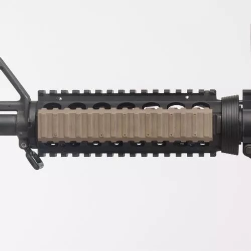 Manta Very-Low-Profile 6" Rail Guard - Flat Dark Earth - Single