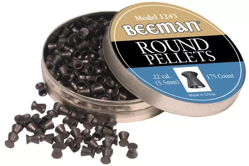 Marksman 1245 Round Pellets 175 Ct 0.22