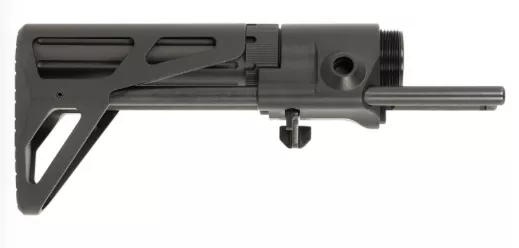 Maxim Defense Combat Carbine Stock (CCS) Gen 6 Black Aluminum, Includes Buffer Tube, Fits AR-15 Platform