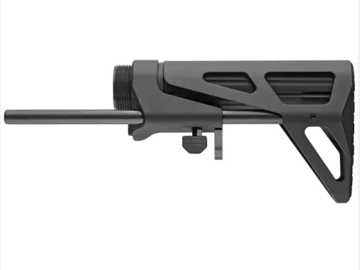 Maxim Defense CQB Gen 7 Stock For AR-15, 4 Position Collapsible "Black"