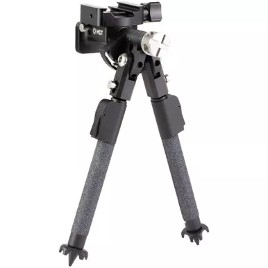MDT CKYE-POD Gen2 PRS Single Pull Short Legs Bipod - BTC Head Attachment, Picatinny and ARCA Compatible, Black