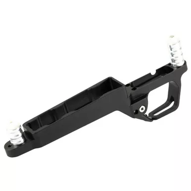 MDT Hunting Bottom Metal - Badger M5 Profile, Fits Remington 700 Long Action, Black