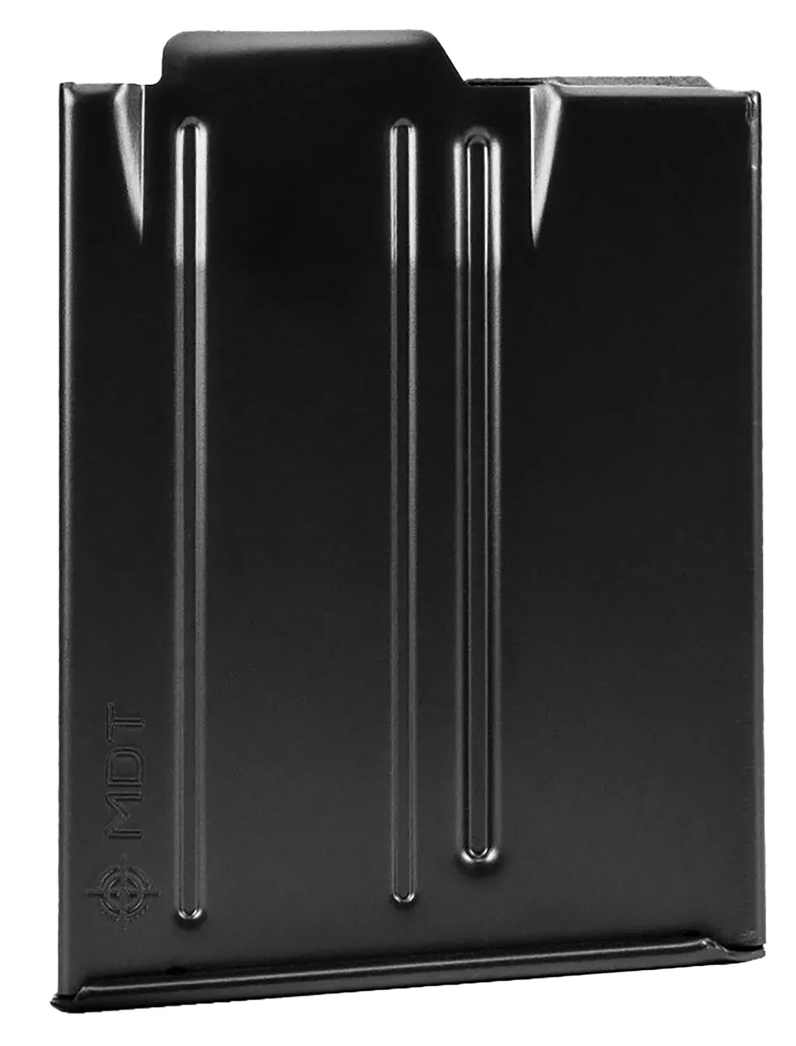 Mdt Sporting Goods Inc 102013BLK AICS Magazine10rd Extended 308/6.5 Creedmoor Short Action Black Steel w/ Binder Plate