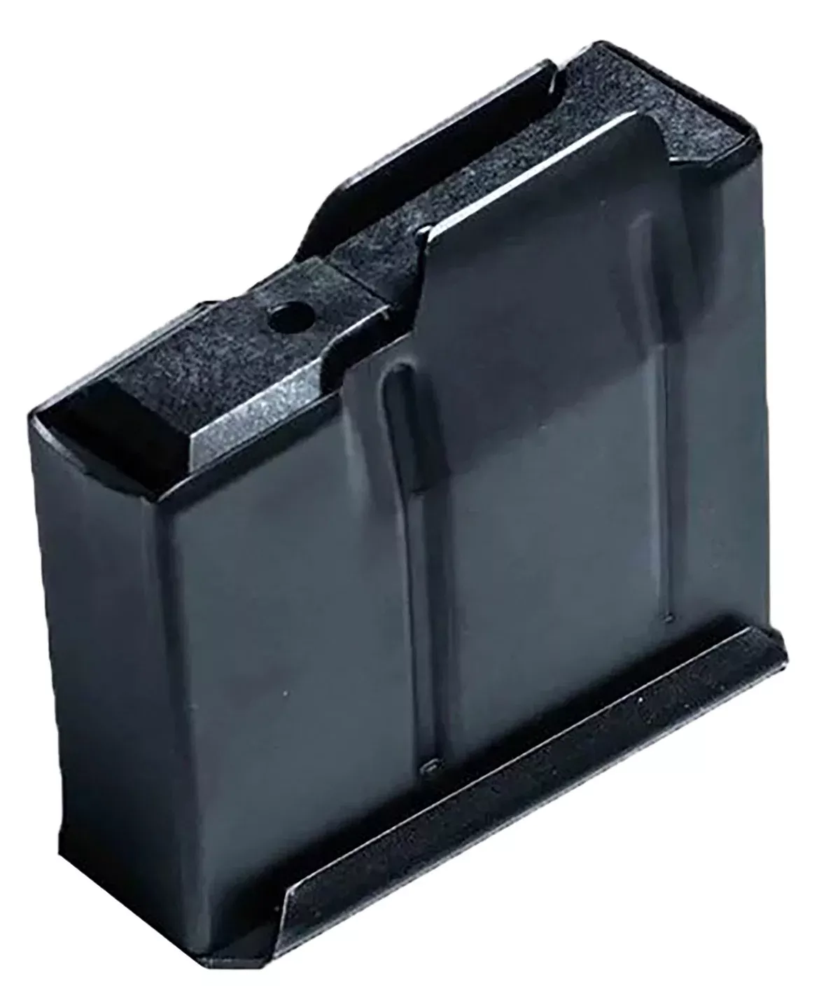 Mdt Sporting Goods Inc 102014BLK AICS Magazine5rd 308/6.5 Creedmoor Short Action Black Steel w/ Binder Plate