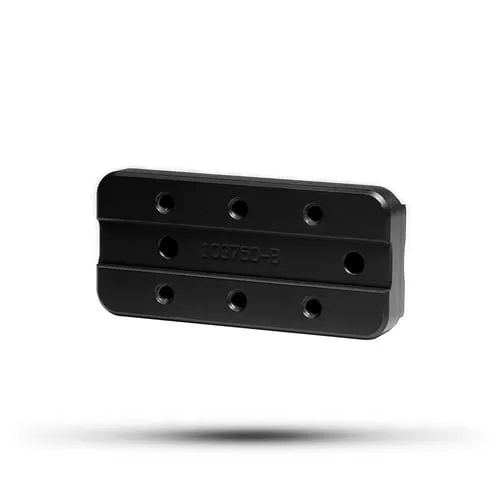Mdt Sporting Goods Inc 104059BLK Forend Weight0.52 lbs Each (5 Pack), Black Steel, Compatible w/ MDT ACC Chassis