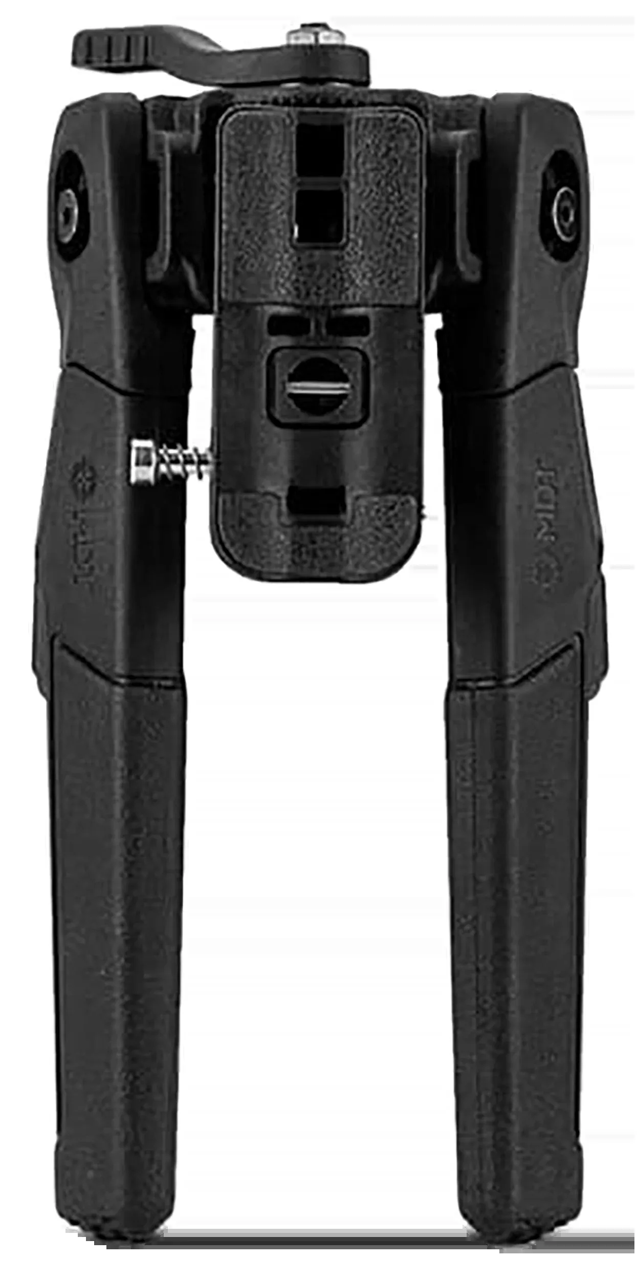 MDT SPORTING GOODS INC ORYX Bipod, Sling Swivel Stud, 7.2–10 in, High-Strength Polymer, Black - 106773BLK