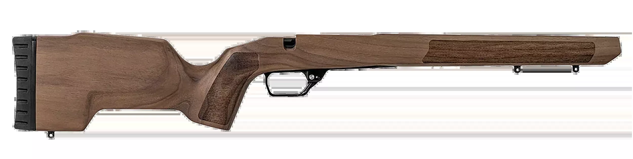 MDT Sporting Goods Timber Core Chassis Stock, Walnut for Tikka T3x Short Action RH 114016WNT