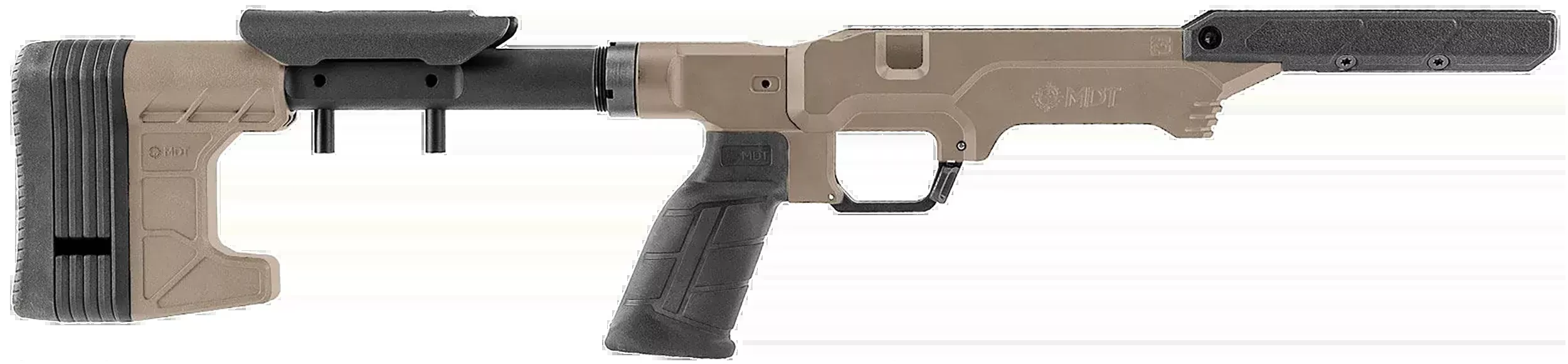MDT The Worker LSS Gen3 Chassis System, Flat Dark Earth for Remington 700 Long Action 114648FDE