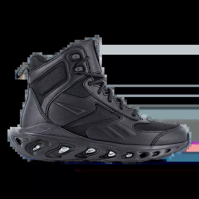 Men's 6" Tactical Boot - Black - Fuel Flex Tactical - RB5462