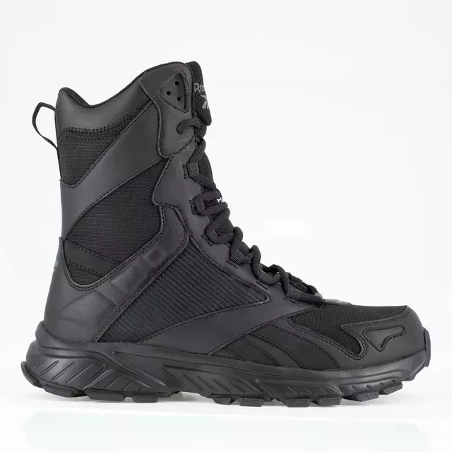 Men's 8" Trail Running Tactical Boot - Black - Hyperium Tactical - RB6655