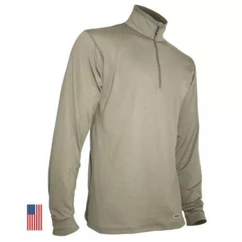Mens Phase 4 Zip Mock