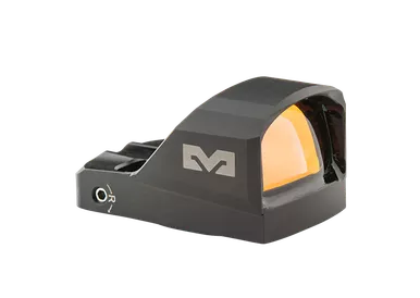 Meprolight MPO-DS Red Dot - 3.5 MOA Red Dot Reticle, RMSc Footprint, Black