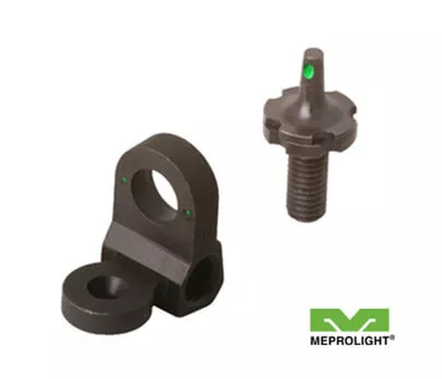 Meprolight Tritium AR15 Night Sight Set 2 Dot Rear and Front