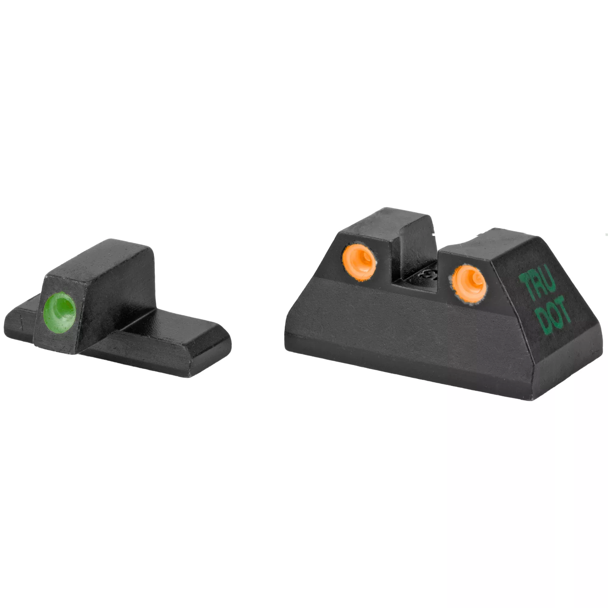 Meprolight Tru-Dot Night Sight Set for HK USP 9mm/.40/.45, Tritium Fixed – 0115163301
