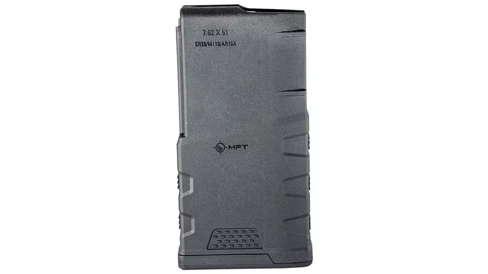 MFT | 20 RD Extreme Duty Polymer Mag | .308/6.5 Creedmoor/.243/8.6 Blackout/.277 Fury