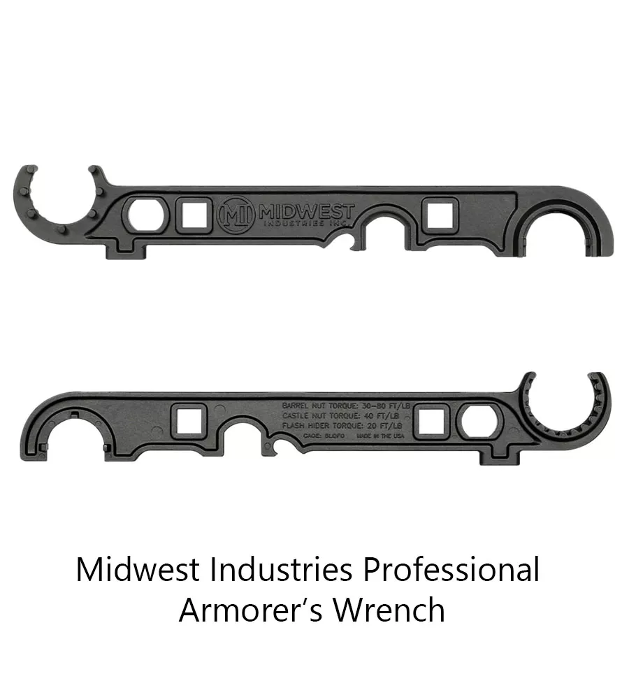 MI AR Professional Armorer's Wrench AR-15 Midwest Industries AR15