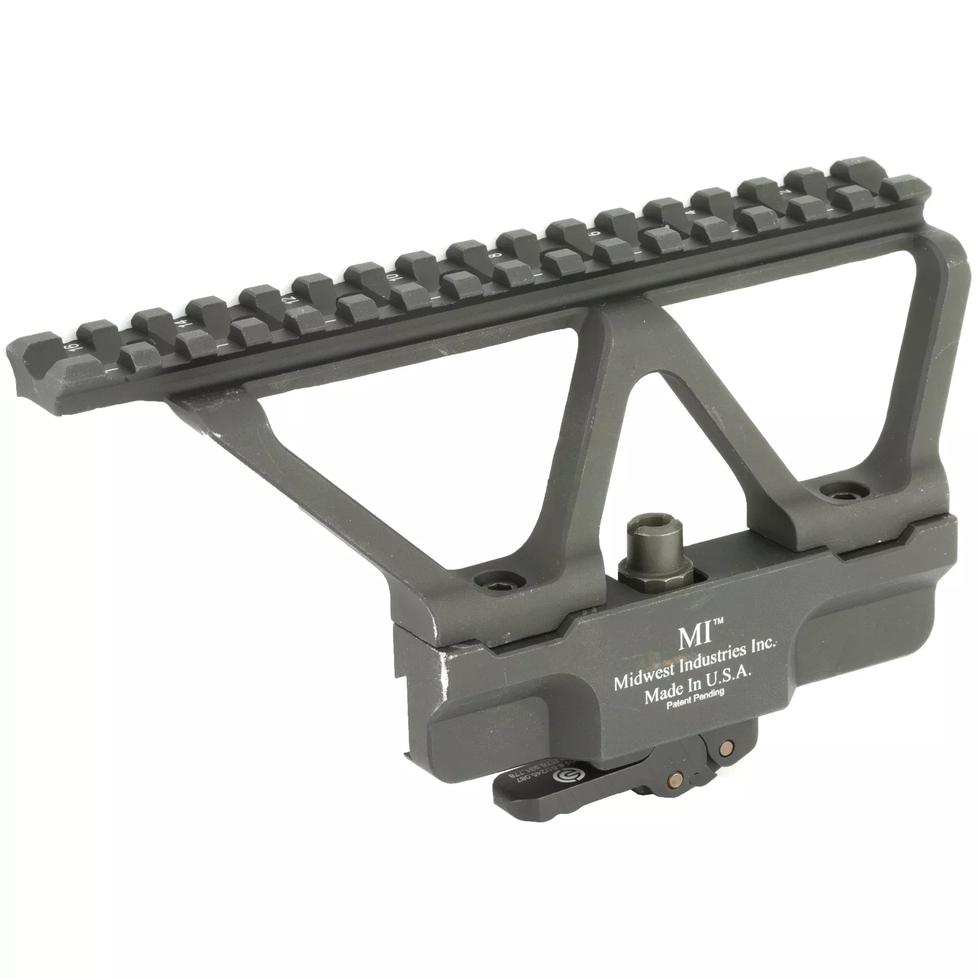 Midwest Ak Scpe Mount Gen2 Railed