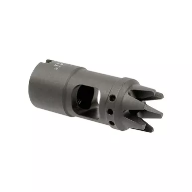Midwest Industries AK12 Muzzle Brake - M24 x 1.5 RH Thread Pitch, Black
