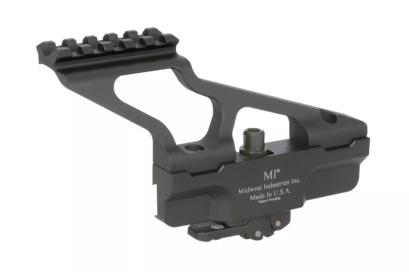 Midwest Industries Gen 2 Mini MI-AKSMG2-MR-V2 Picatinny Rail Top Side Railed Optic Mount AK47 AK-47