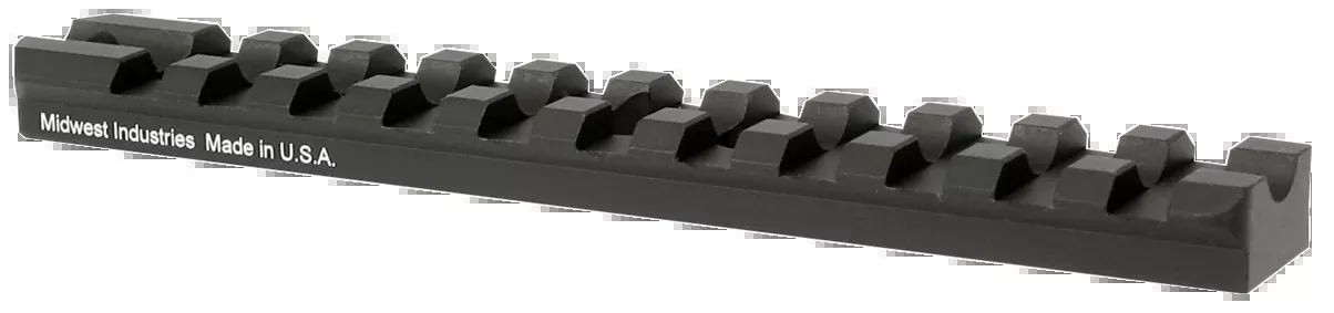 Midwest Industries Marlin 1894 Picatinny Top Rail, 5-inch 6061-T6 Aluminum, 0 MOA, Hardcoat Anodized MI1894R