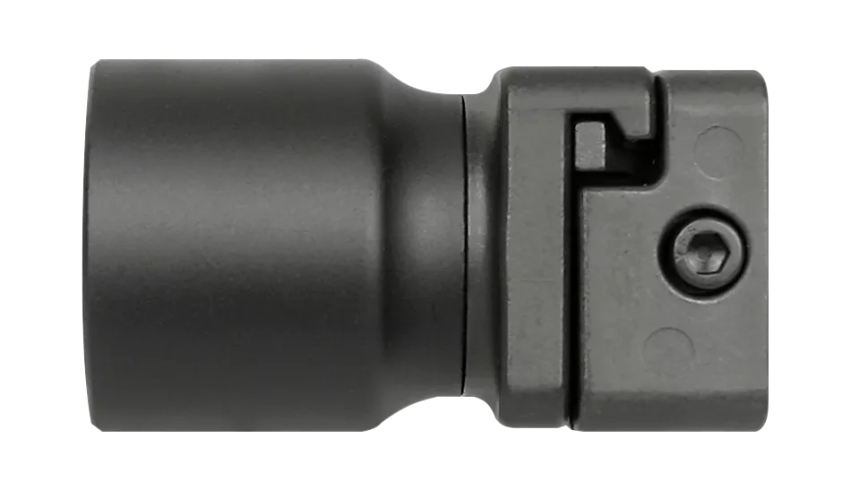 Midwest Industries MISTAPSFBT Picatinny Buffer Tube AdaptorSide Folding for AR-Platform (Gas Piston System) Black