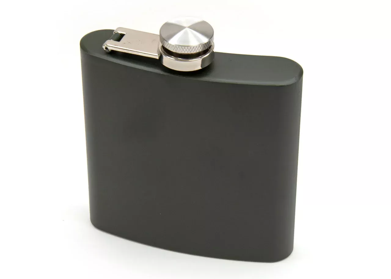 MIL-TEC OD Flask 6oz - New