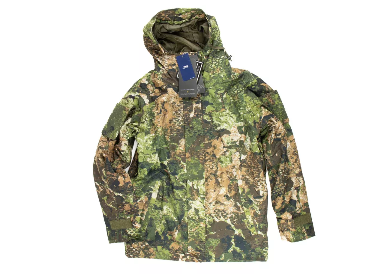 MIL-TEC WASP I Z3A GEN.II TRILAM. WET WEATHER JACKET W/FLEECE LINER - NEW - 3X-LARGE