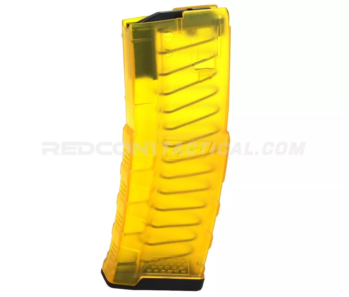 Mission First Tactical AR-15 Translucent EXD 30-round Polymer Magazine 5.56 - Yellow
